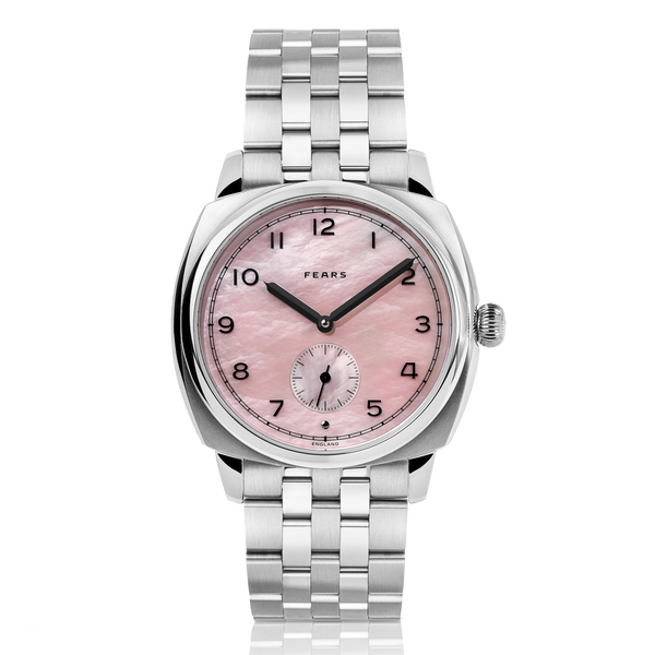 Fears Brunswick 38 'Orchid' Mother of Pearl – Fears Watch Company