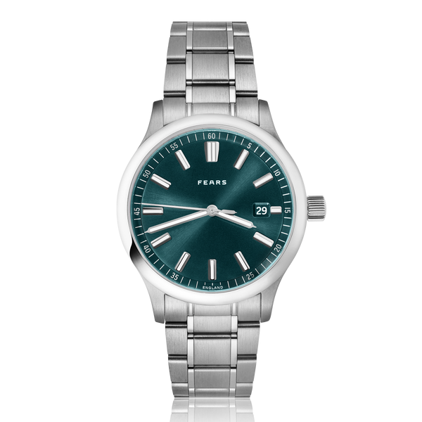 Redcliff 39.5 Date Boutique Edition Mallard Green Fears Watch Company Limited
