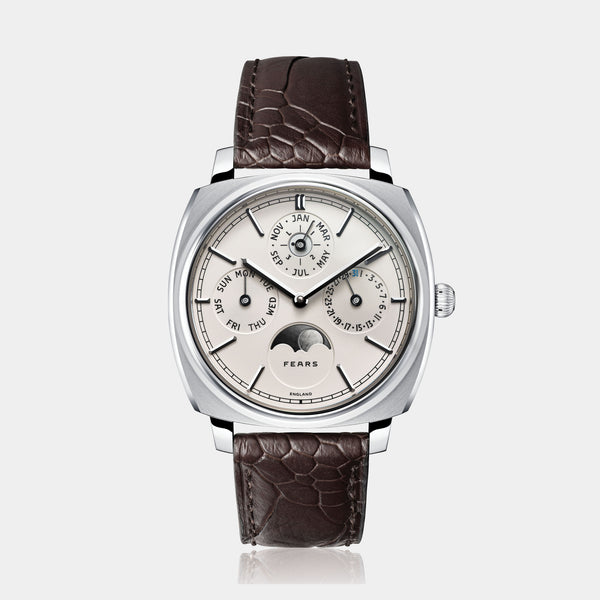 Photo: fearswatches.com Introducing the Fears Brunswick 39 Perpetual Calendar
