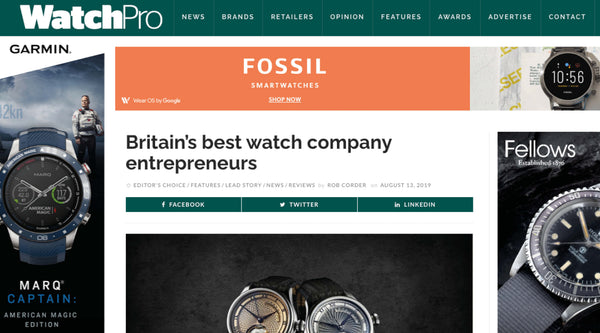 WatchPro UK – Fears Watch Company Limited