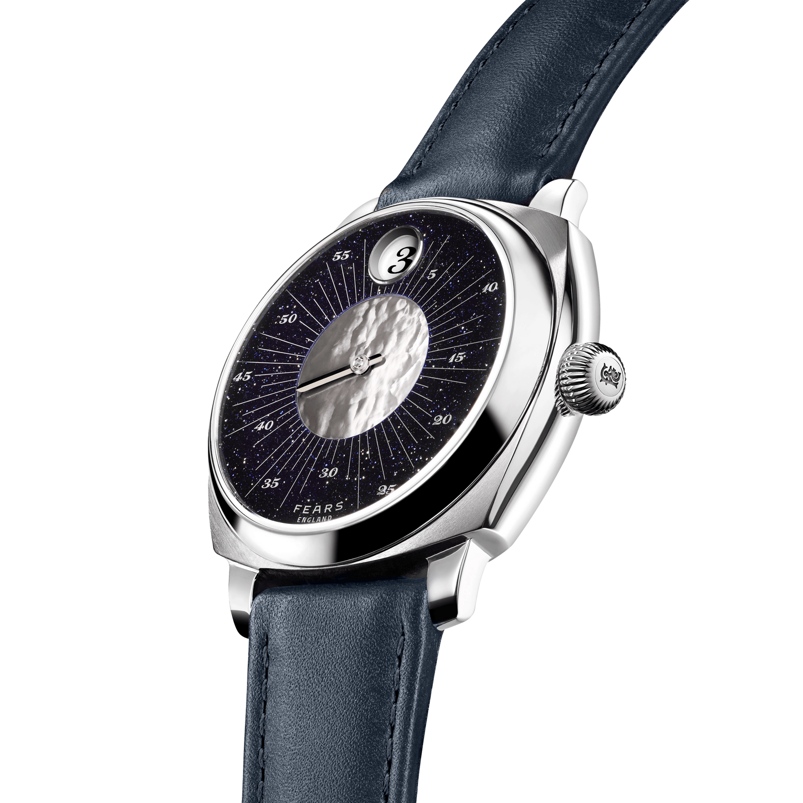 Fears Brunswick 40.5 Jump Hour 'Celestial' – Fears Watch Company
