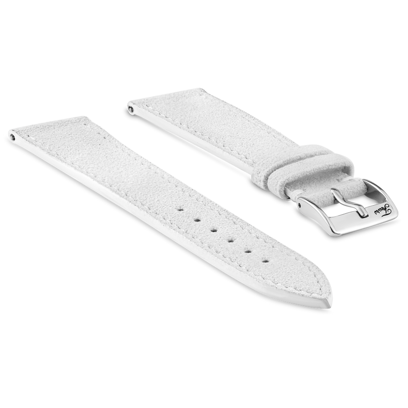 Fears Antarctica White Alcantara Strap Fears Watch Company Limited