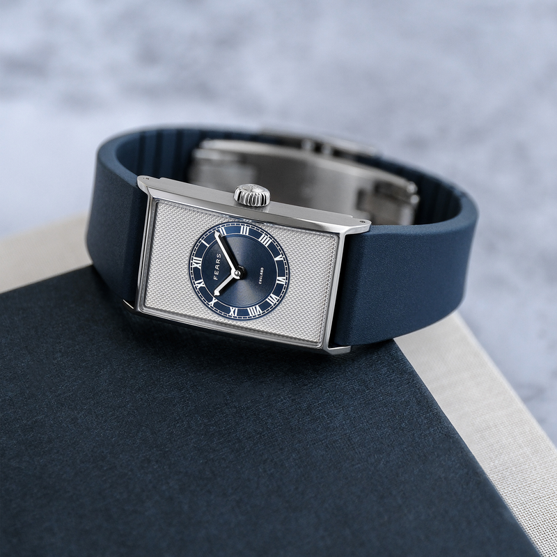 Arnos Pewter Blue