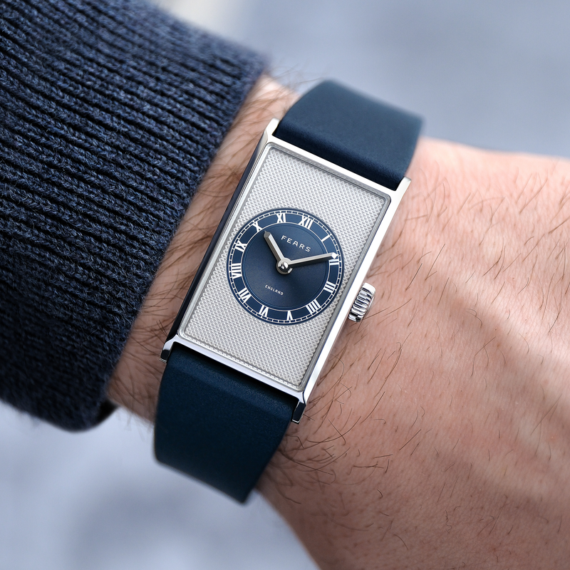 Arnos Pewter Blue