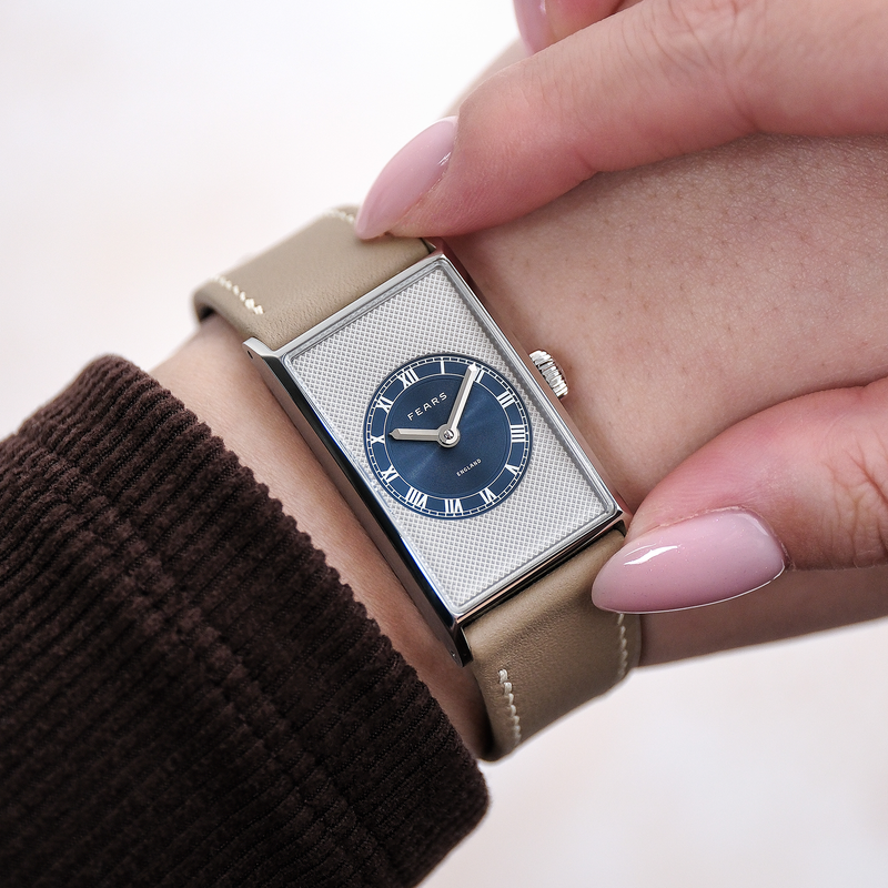 Arnos Pewter Blue