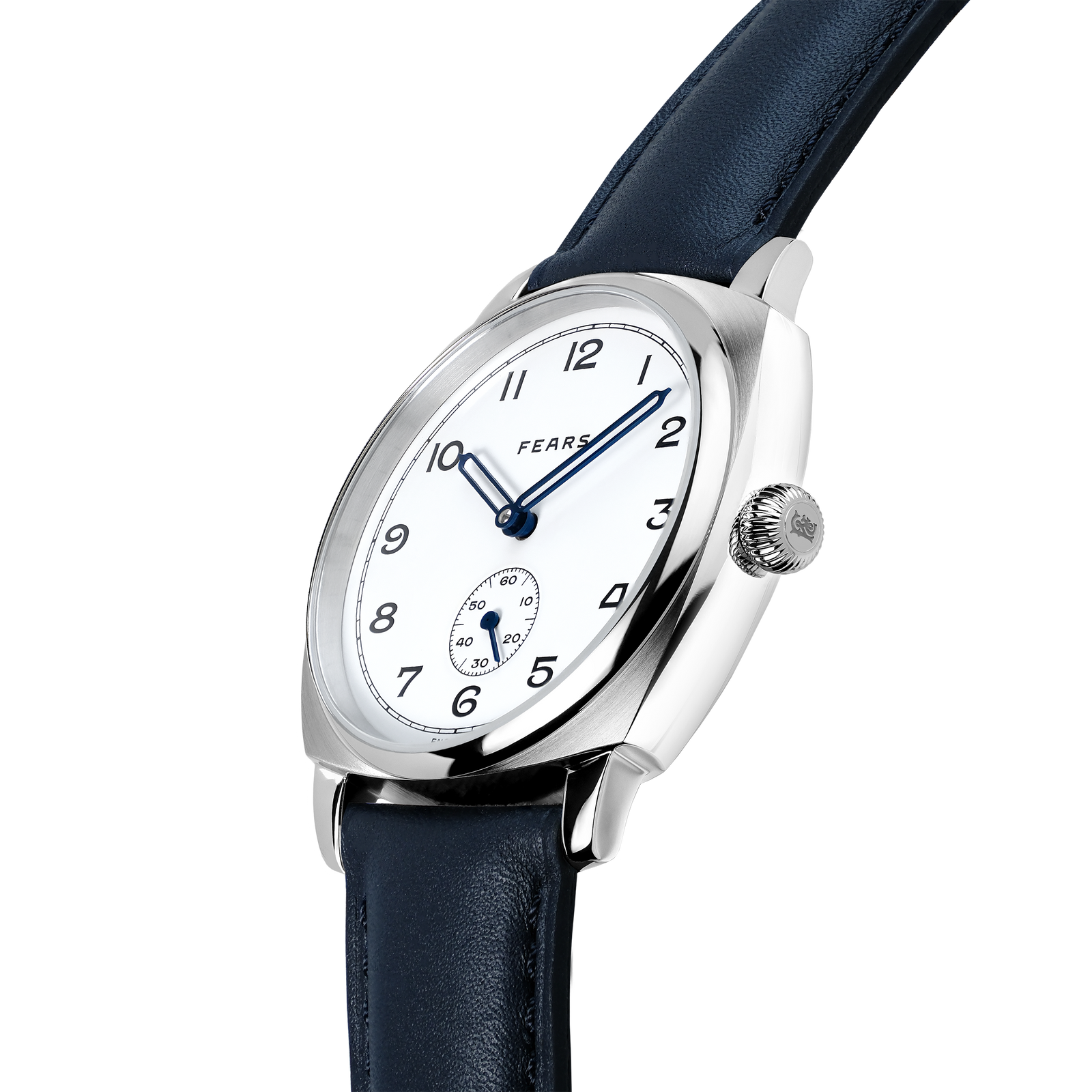 Fears Brunswick 38 - Polar White – Fears Watch Company Limited Fears Brunswick 38 - Polar White – Fears Watch Company Limited