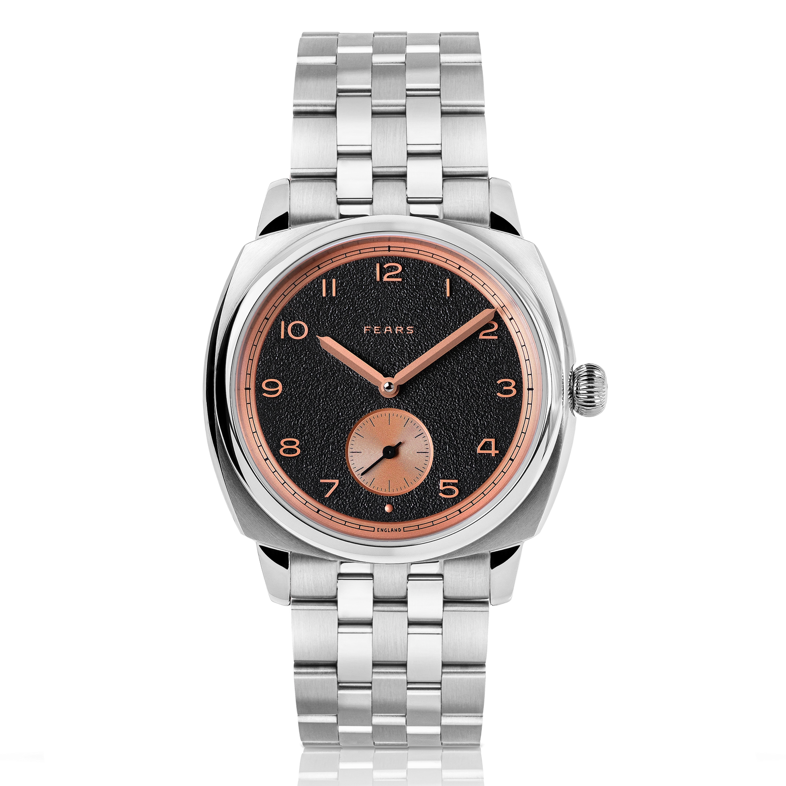 Fears Brunswick 38 'Charcoal Rose' – Fears Watch Company Limited