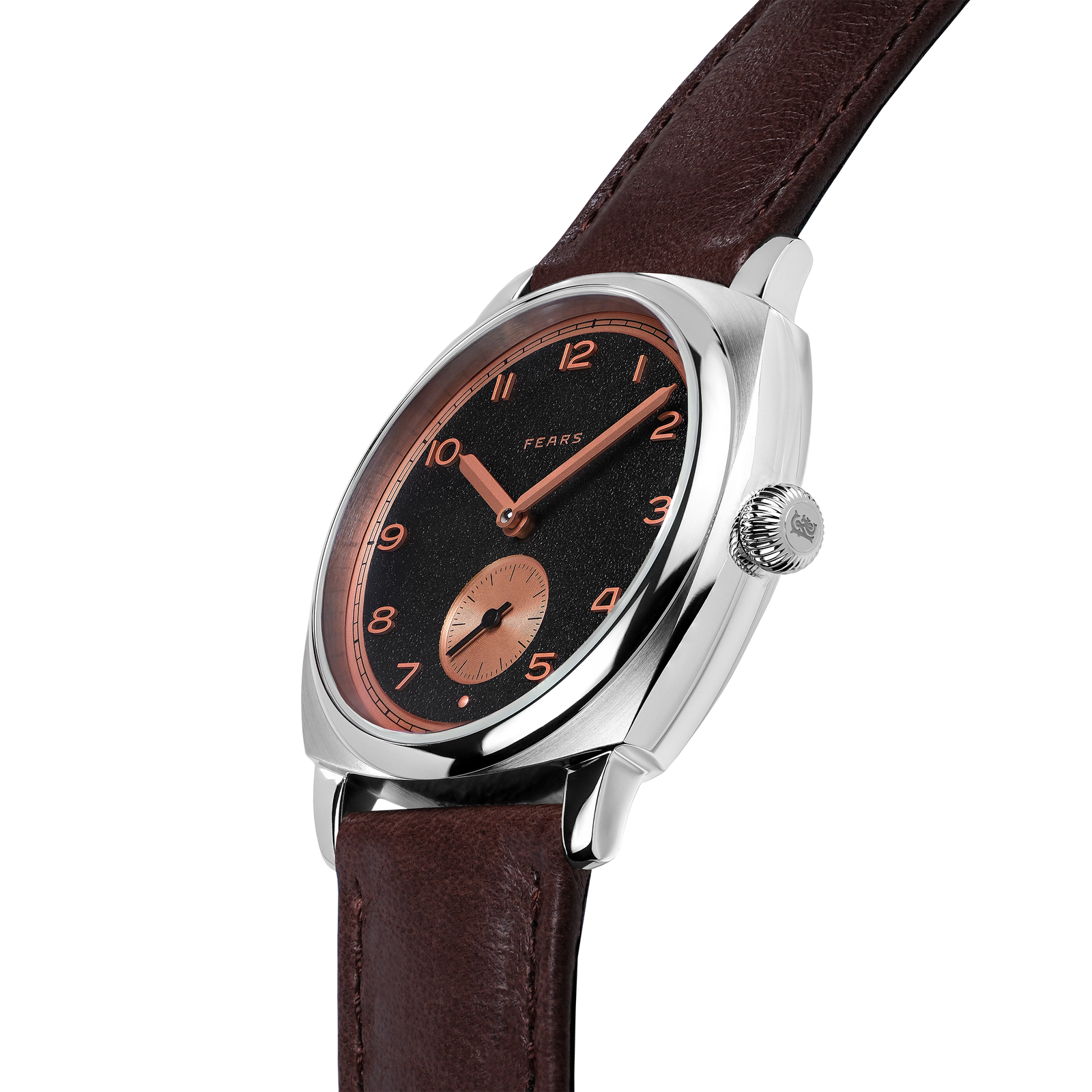 Fears Brunswick 38 'Charcoal Rose' – Fears Watch Company Limited