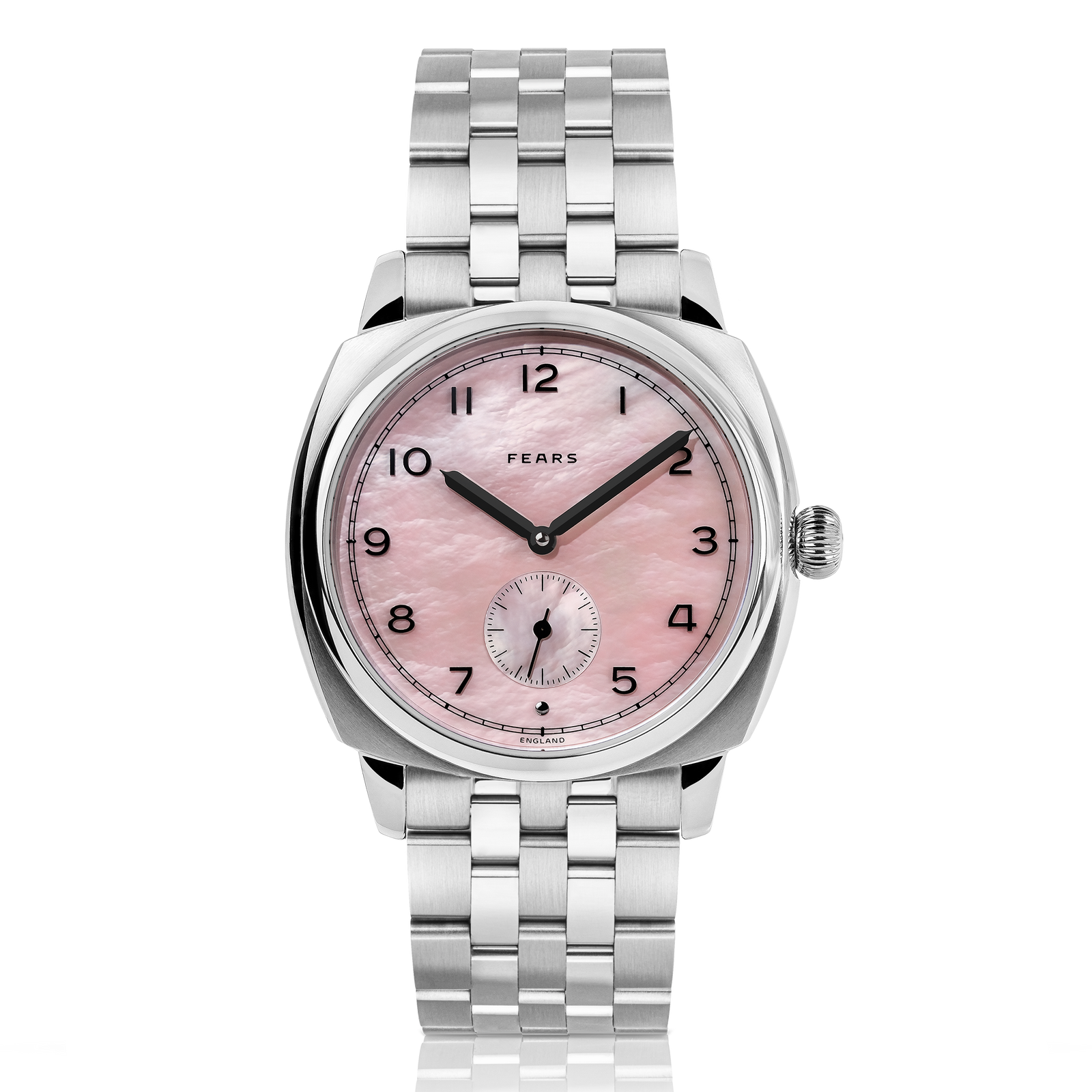 Fears Brunswick 38 'Orchid' Mother of Pearl – Fears Watch Company