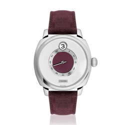 Brunswick 40.5 Jump Hour 'Barleycorn Plum'