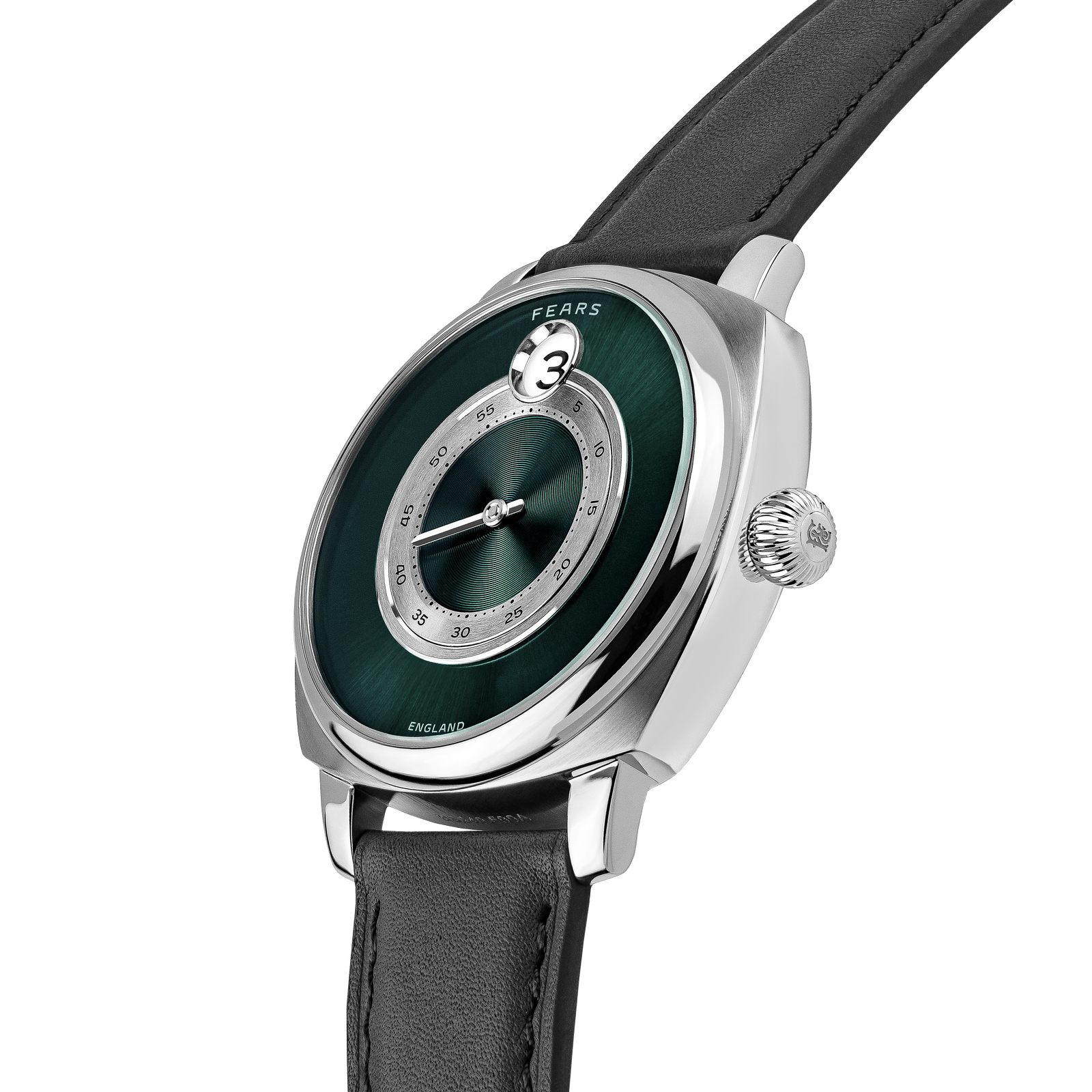 Fears Brunswick 40.5 Jump Hour Mallard Green 'Boutique Edition