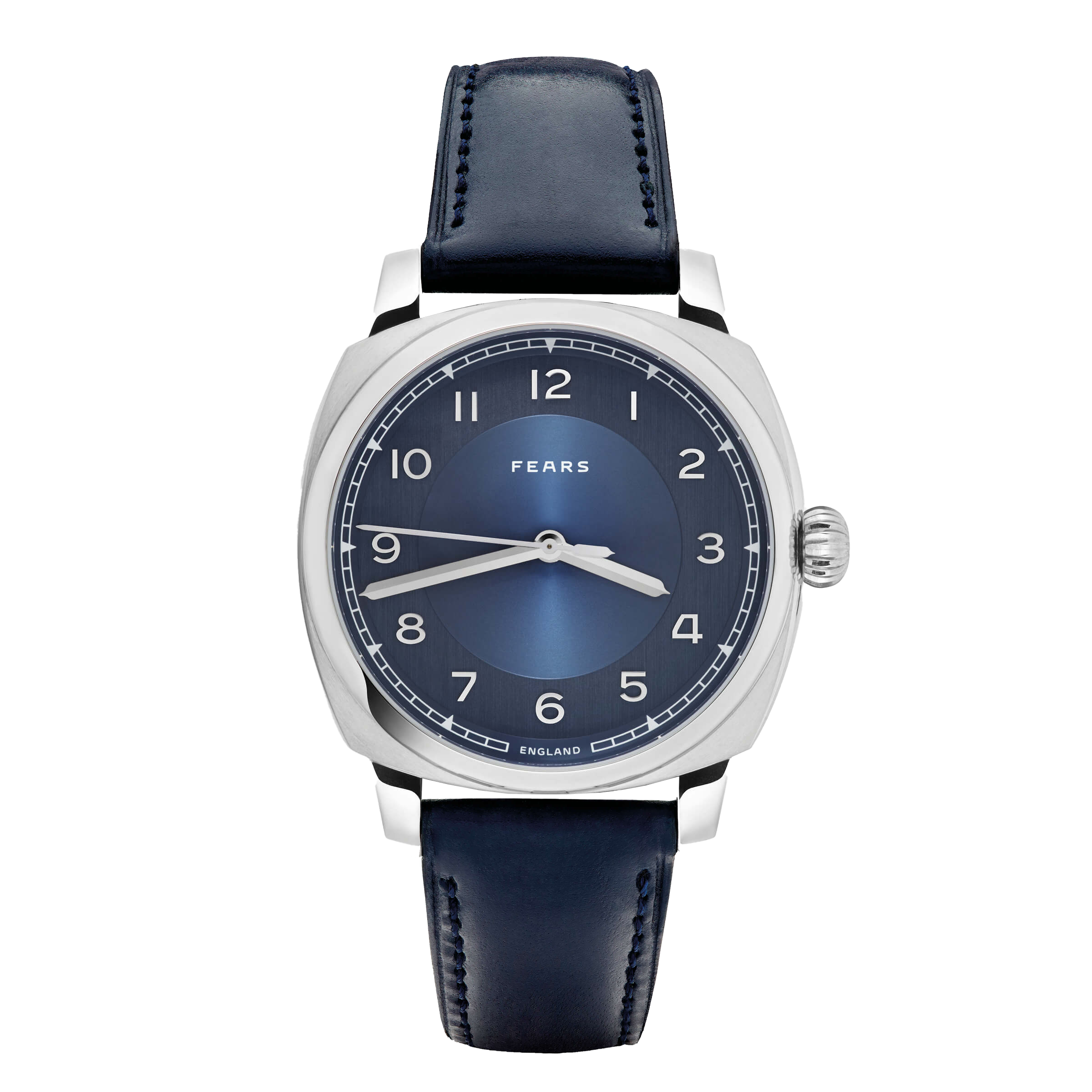 Fears Brunswick 40 - Fears Blue – Fears Watch Company Limited