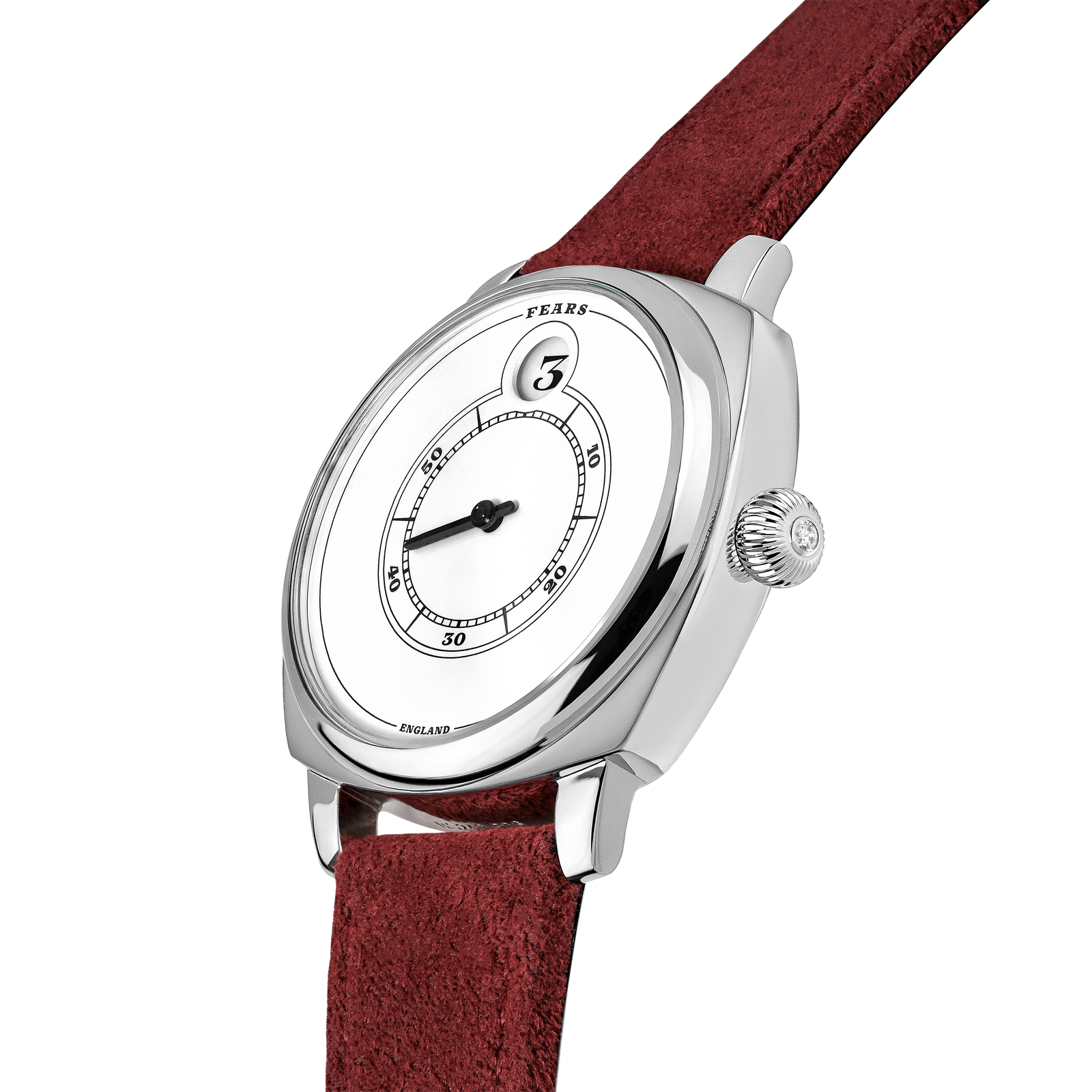 Fears Brunswick 40.5 Jump Hour 'Edwardian Edition' – Fears Watch