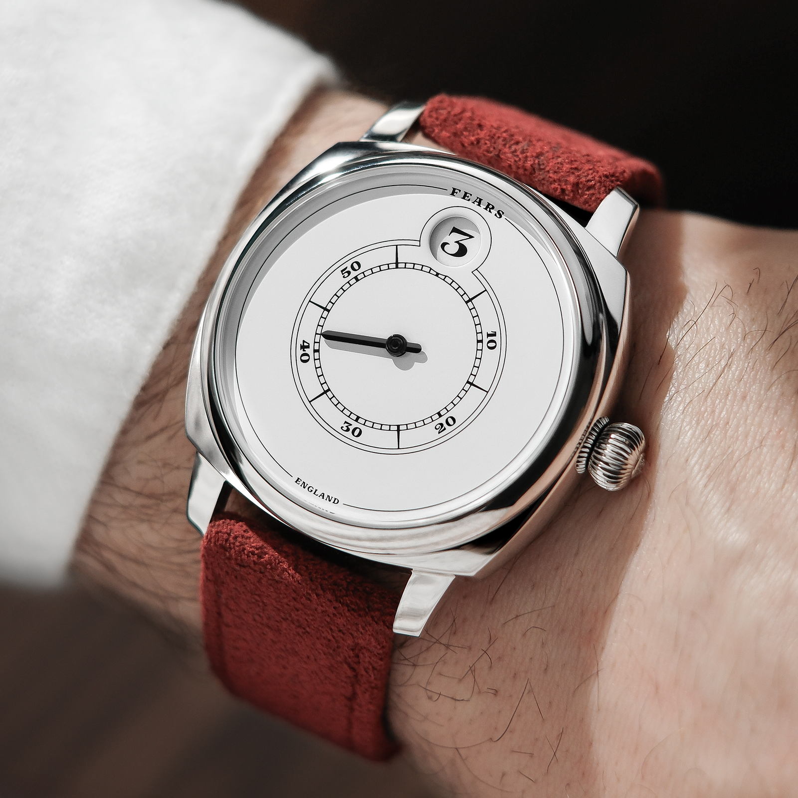 Fears Brunswick 40.5 Jump Hour 'Edwardian Edition' – Fears Watch