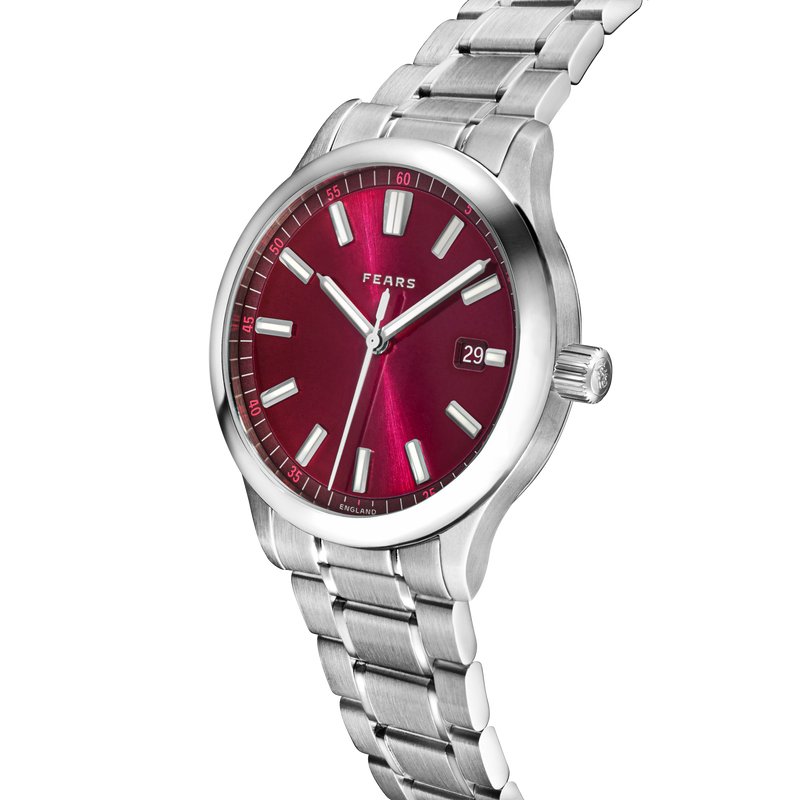 Redcliff 39.5 Date Cherry Red