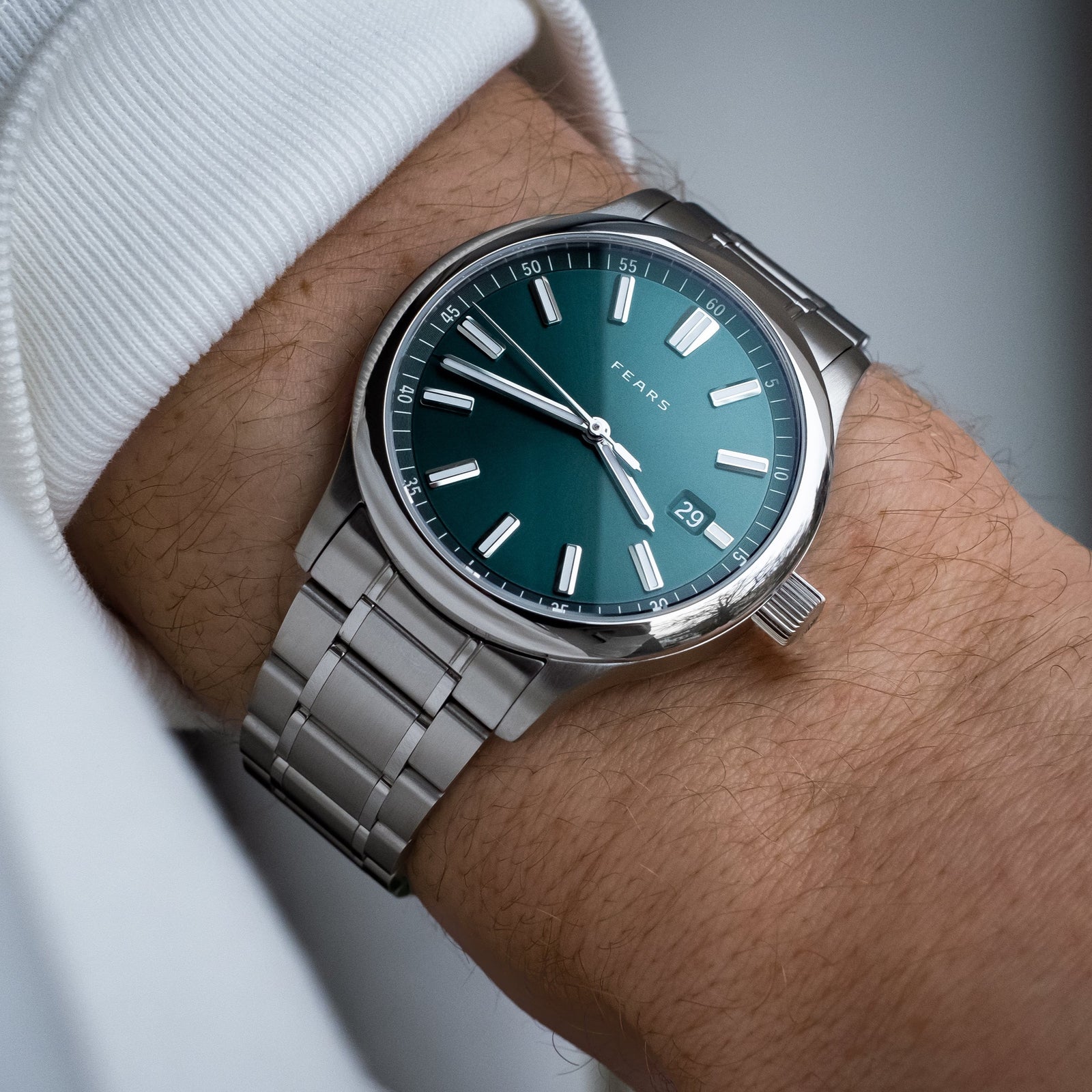 Redcliff 39.5 Date 'Boutique Edition' Mallard Green – Fears Watch
