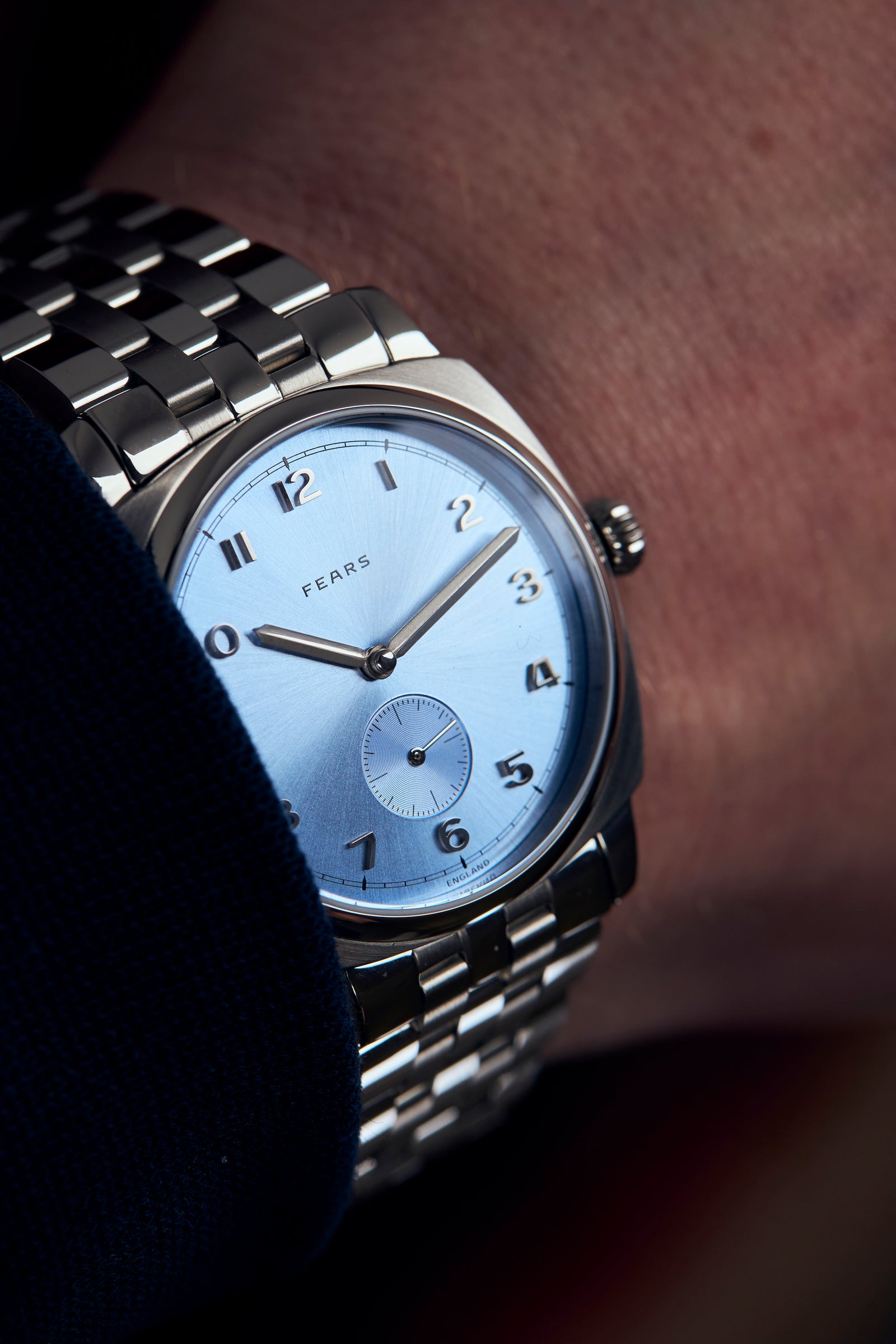 Brunswick Ice (1-of-1) - Fears Watches x EveryWatch – Fears Watch