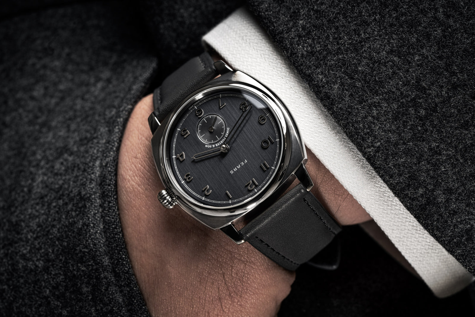 Fears Brunswick x James Porter & Son Limited Edition – Fears Watch