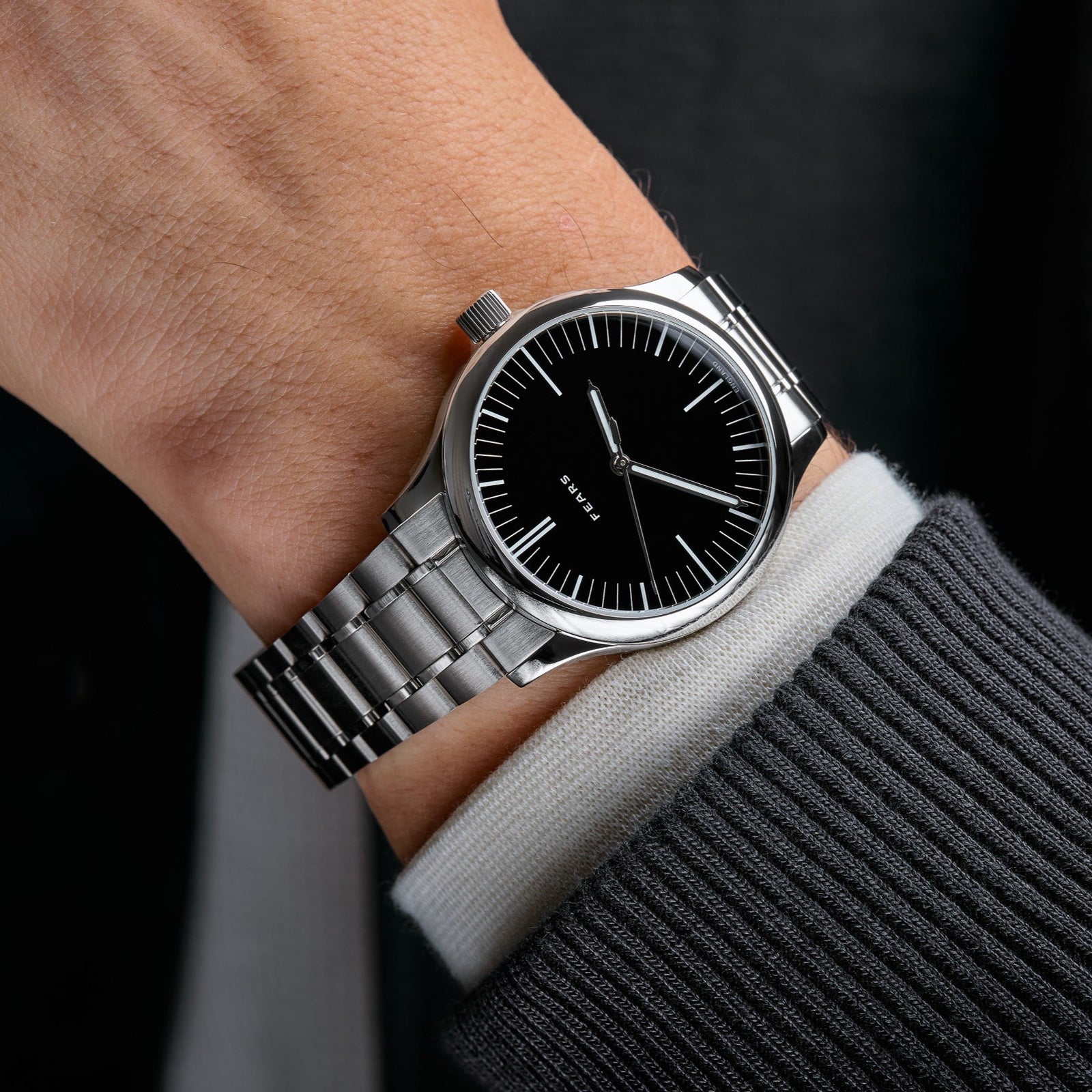 Redcliff 39.5 Onyx (exclusively for Collective Horology) – Fears