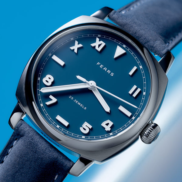 Brunswick 40 Topper Edition 'Winter Lake' – Fears Watch Company Limited