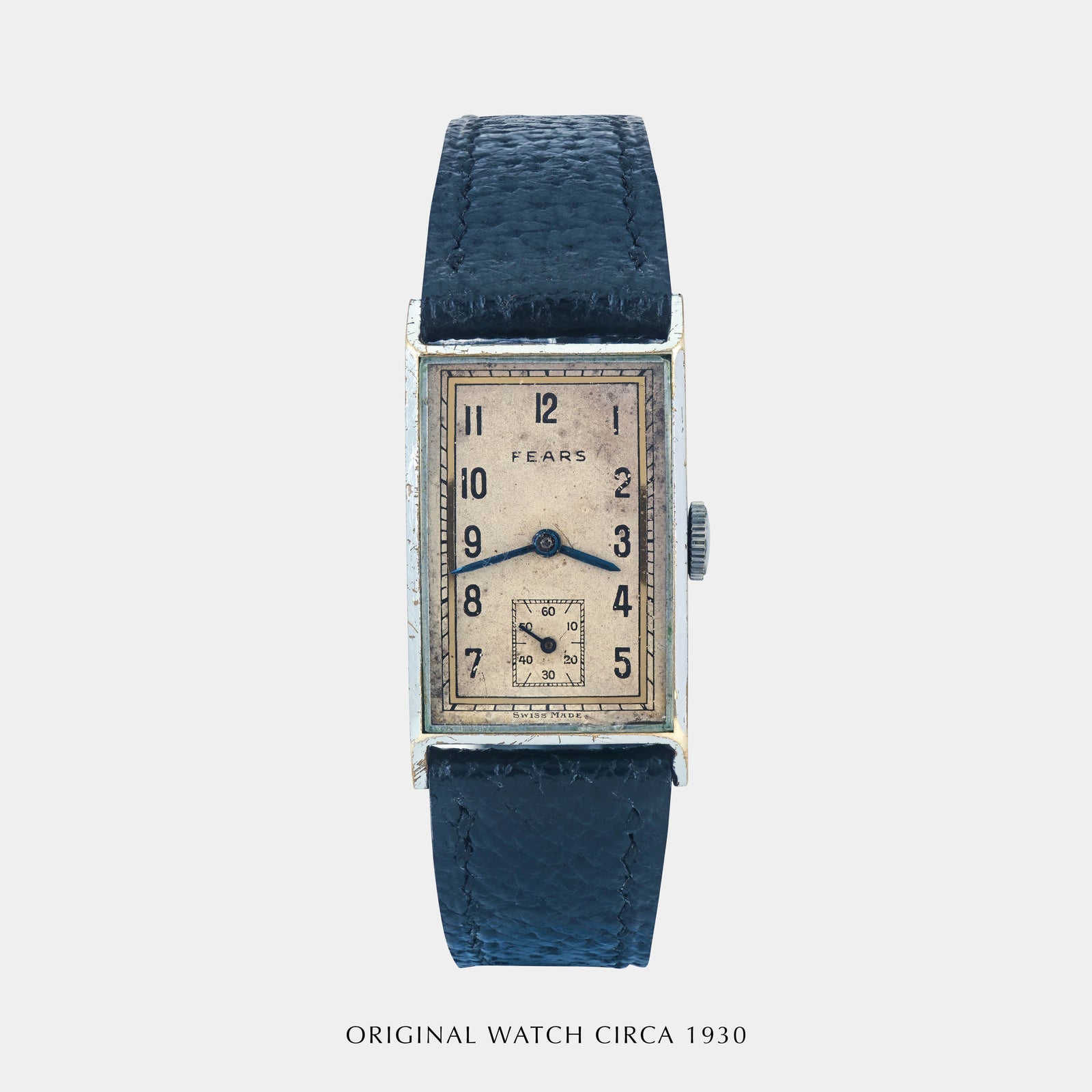 Fears Archival 1930 Small Seconds Fears Watch Company Limited